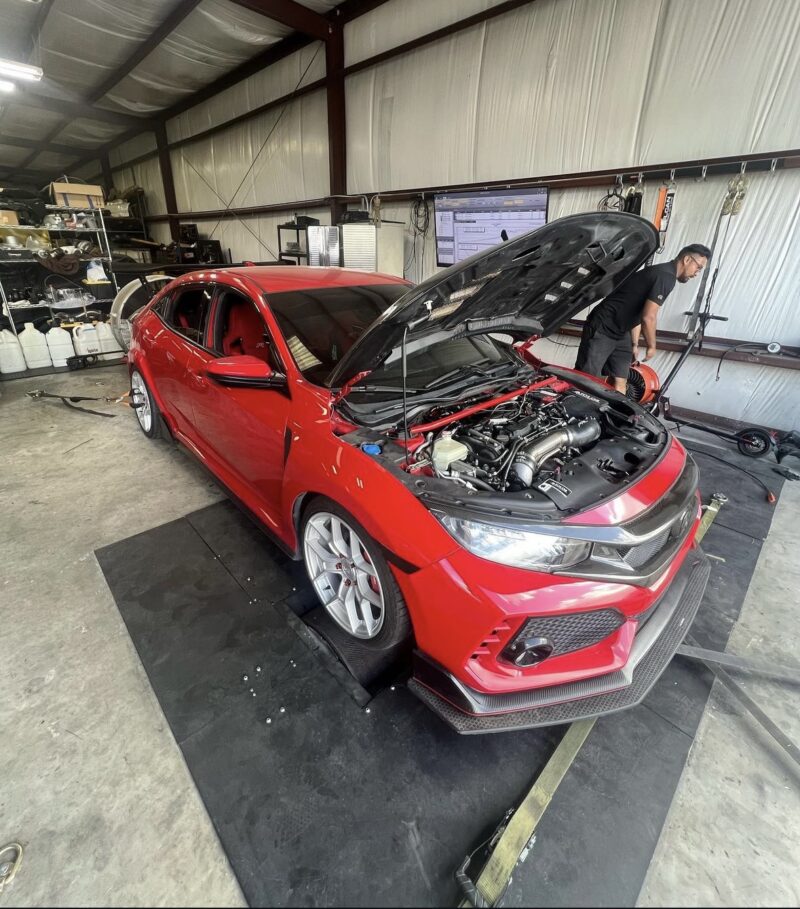 FK8 Type R Performance Modification & Fabrication – TrackBandit